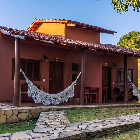 Cores Do Cerrado - Chales E Suites Goias Bagian luar foto