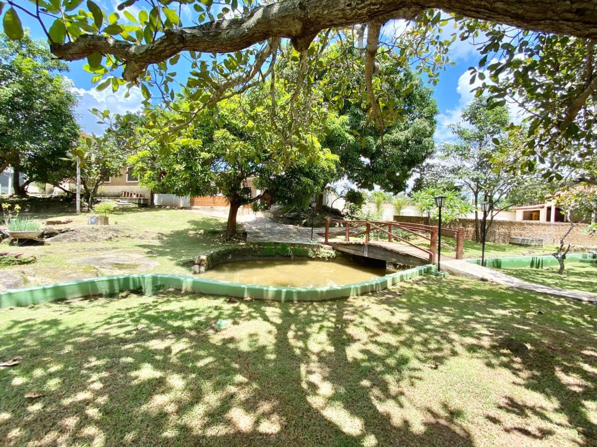Cores Do Cerrado - Chales E Suites Goias Bagian luar foto
