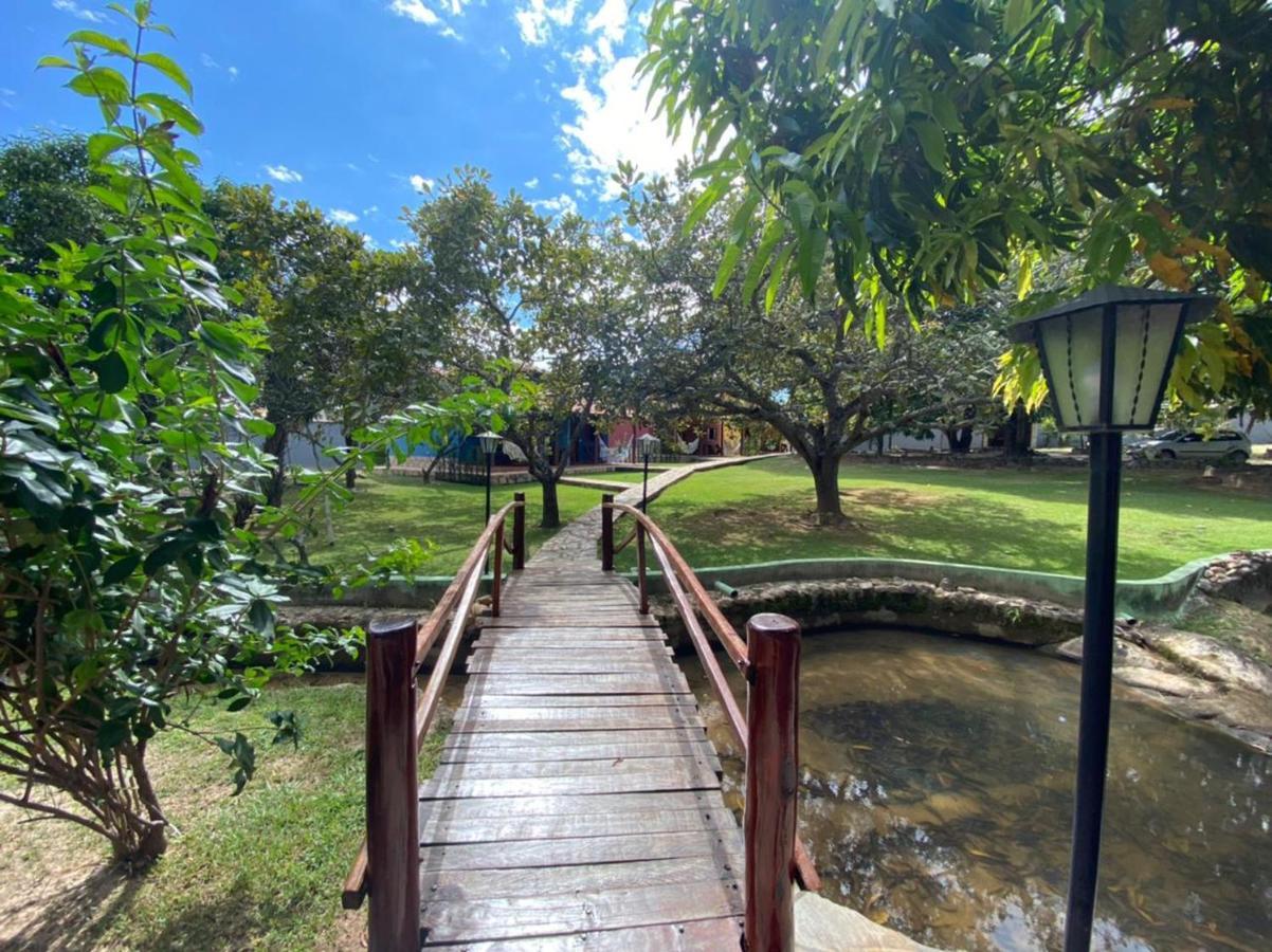 Cores Do Cerrado - Chales E Suites Goias Bagian luar foto