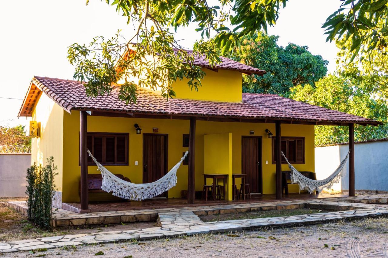 Cores Do Cerrado - Chales E Suites Goias Bagian luar foto