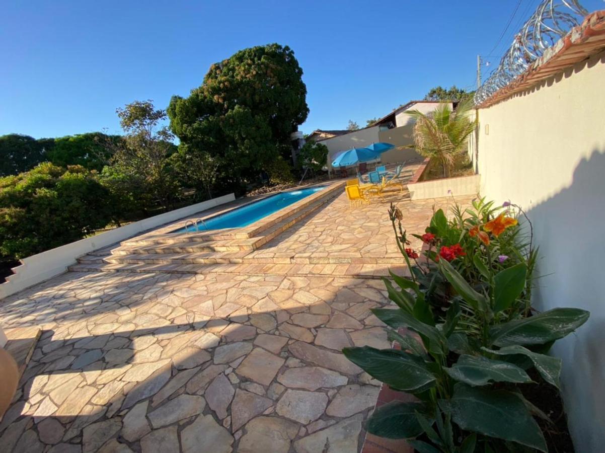 Cores Do Cerrado - Chales E Suites Goias Bagian luar foto