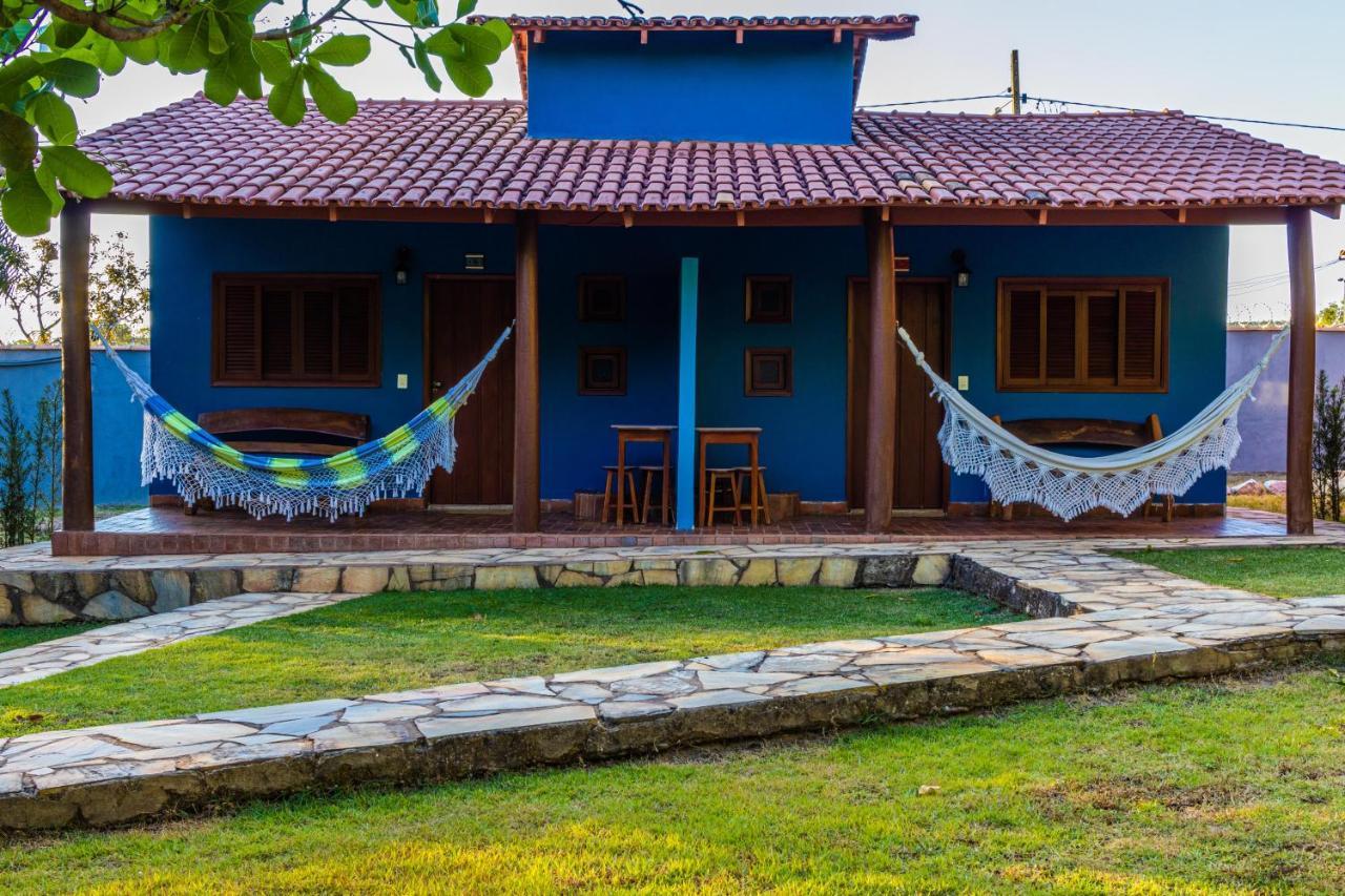 Cores Do Cerrado - Chales E Suites Goias Bagian luar foto