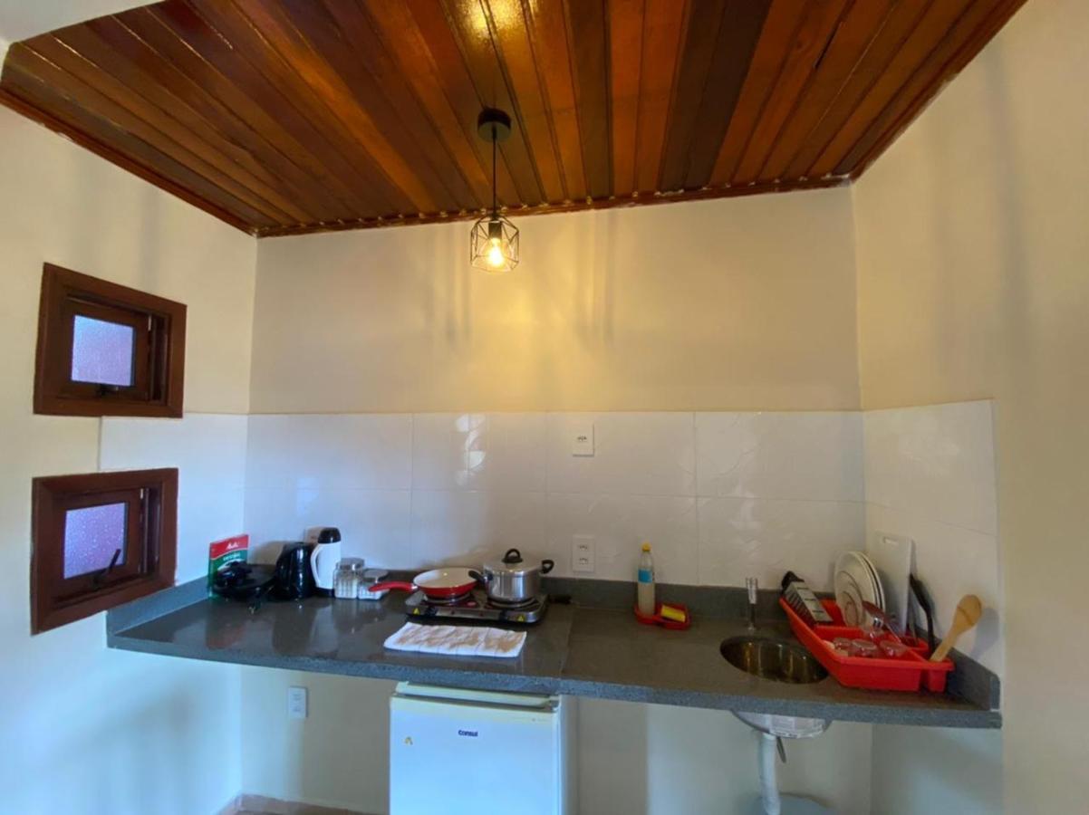 Cores Do Cerrado - Chales E Suites Goias Bagian luar foto